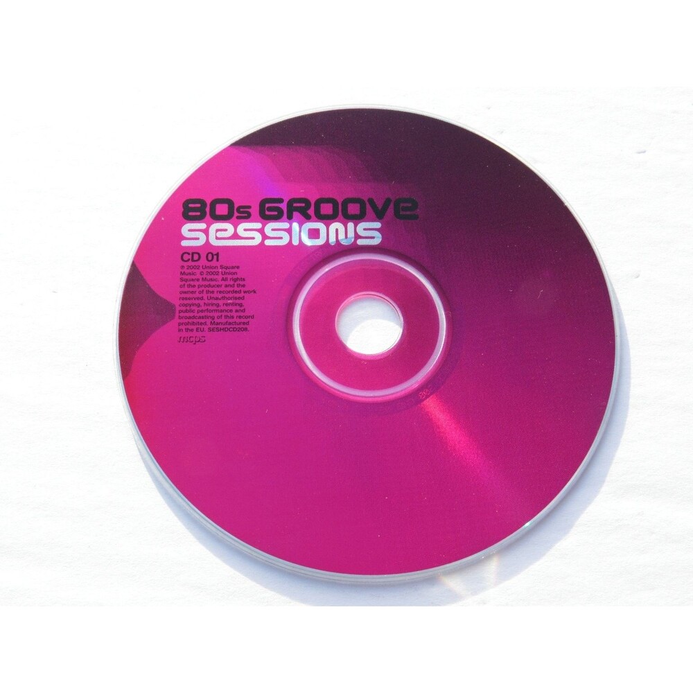 80s Groove Sessions CD 01 2002 Dance Pop‎ Soul Funk Union Square Music